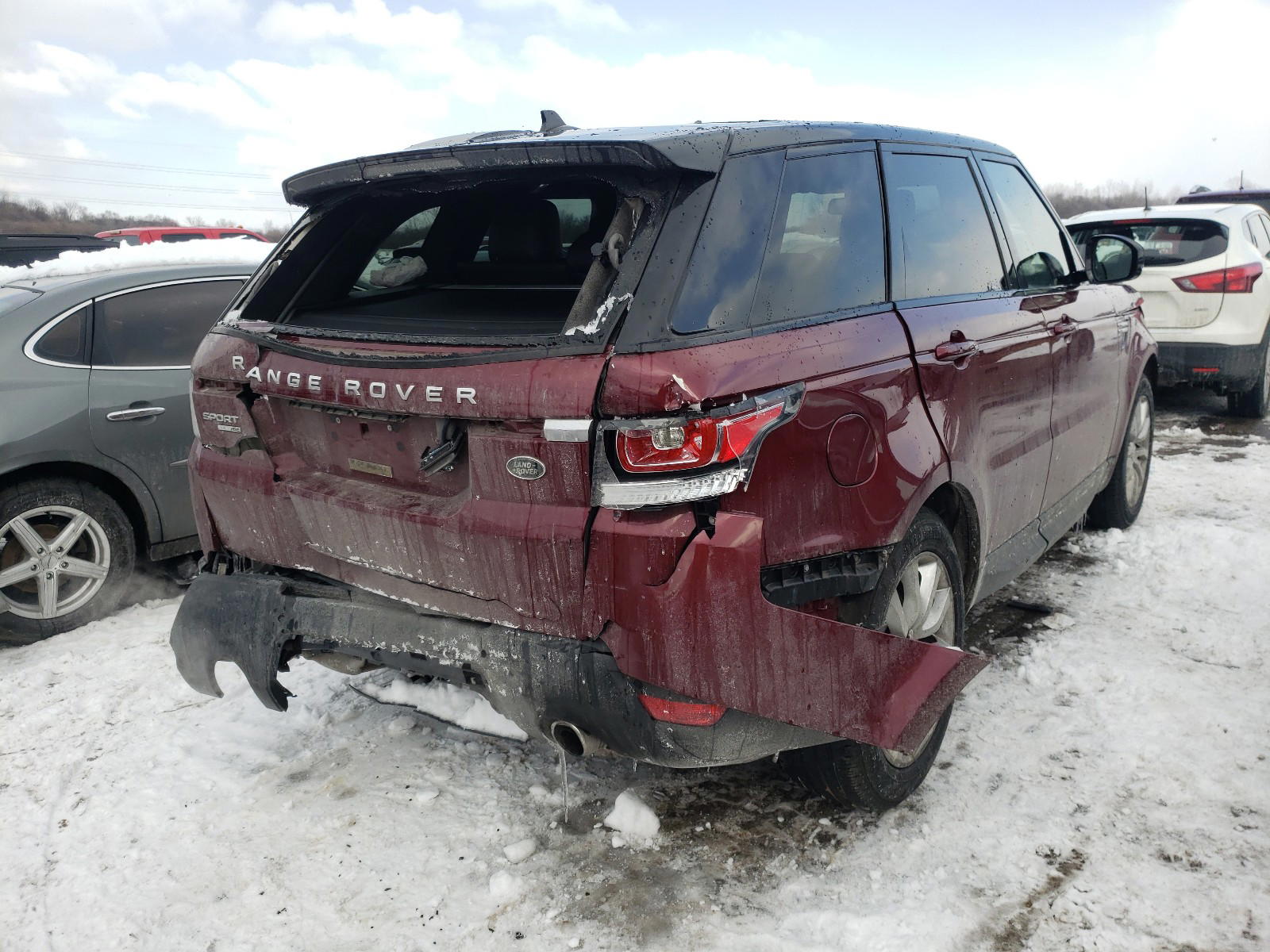 Photo 4 from auction – 2016 LAND ROVER RANGE ROVE with VIN SALWR2PF4GA115705