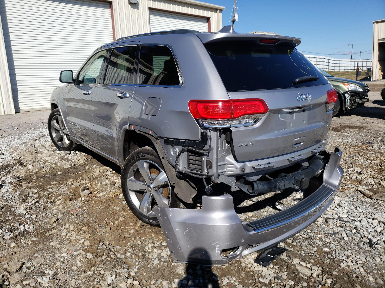 Photo 3 from auction – 2014 JEEP GRAND CHER with VIN 1C4RJECT5EC151154