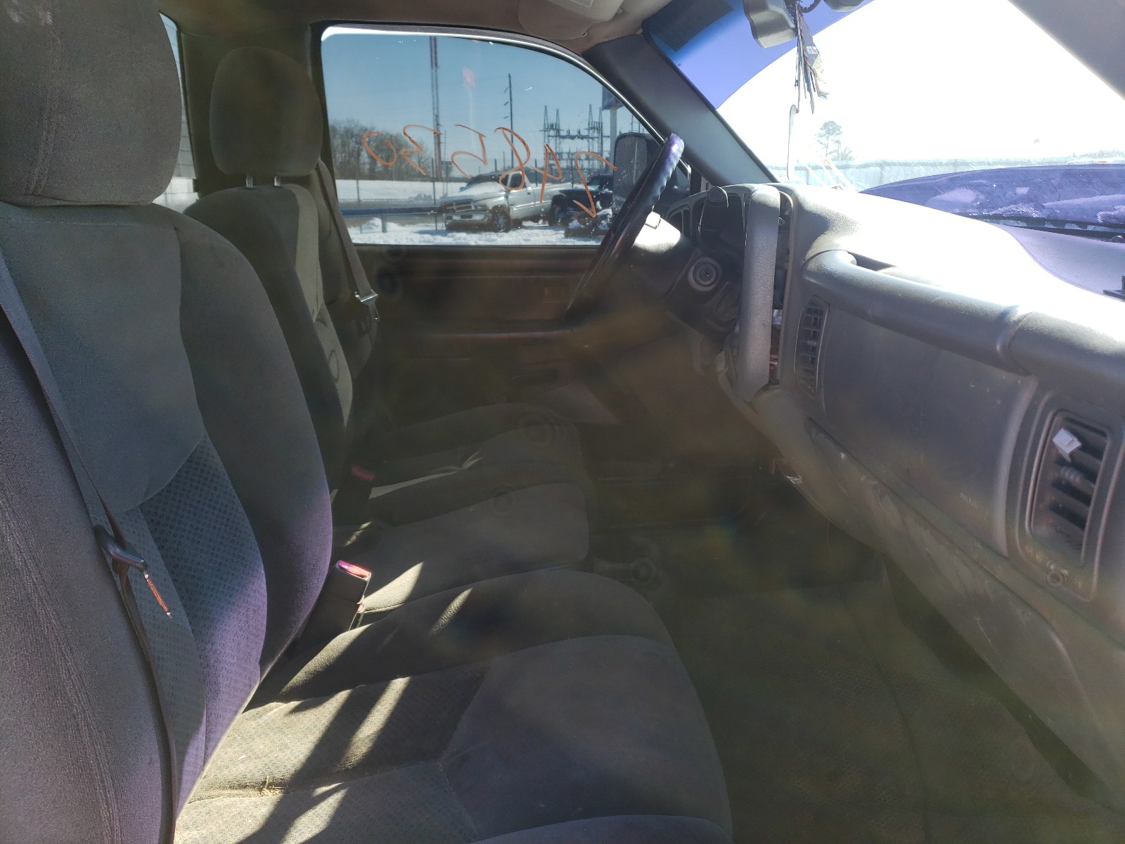 Photo 5 from auction – 2006 CHEVROLET SILVERADO with VIN 1GCHK24266E113306