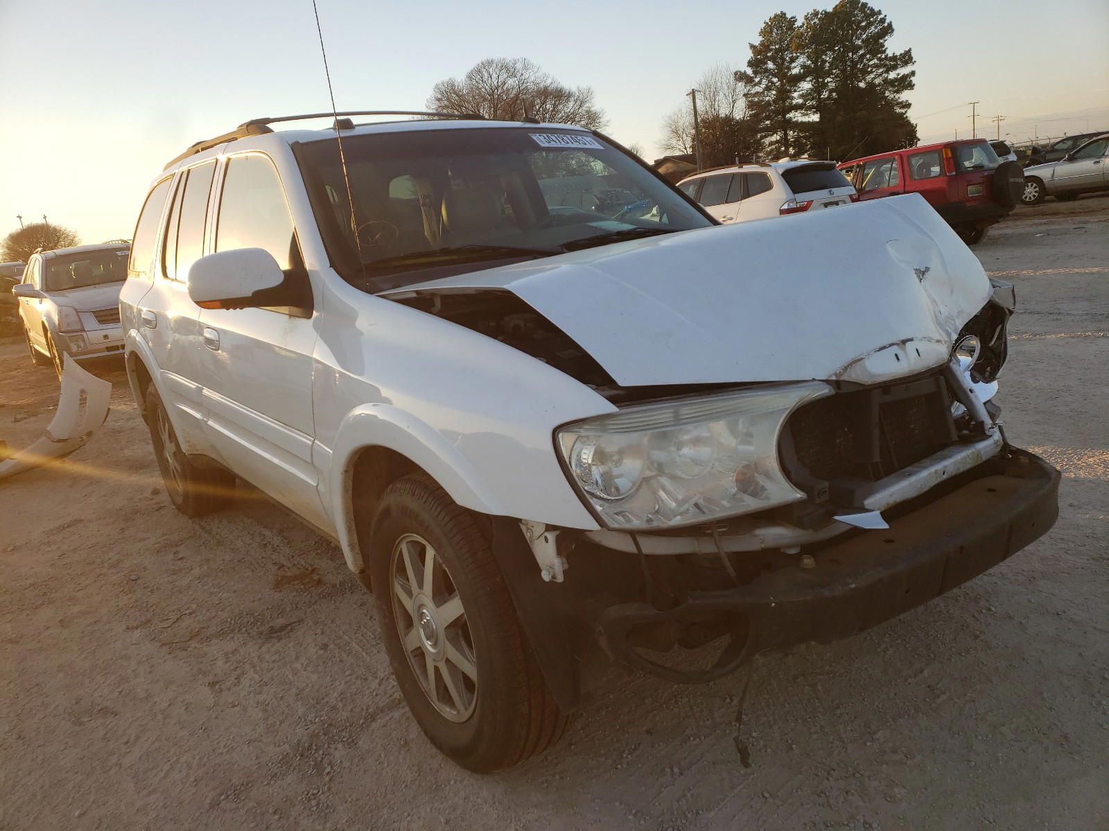 BUICK RAINIER CX 2004 with VIN 5GADS13S142441985 - Photo from auction