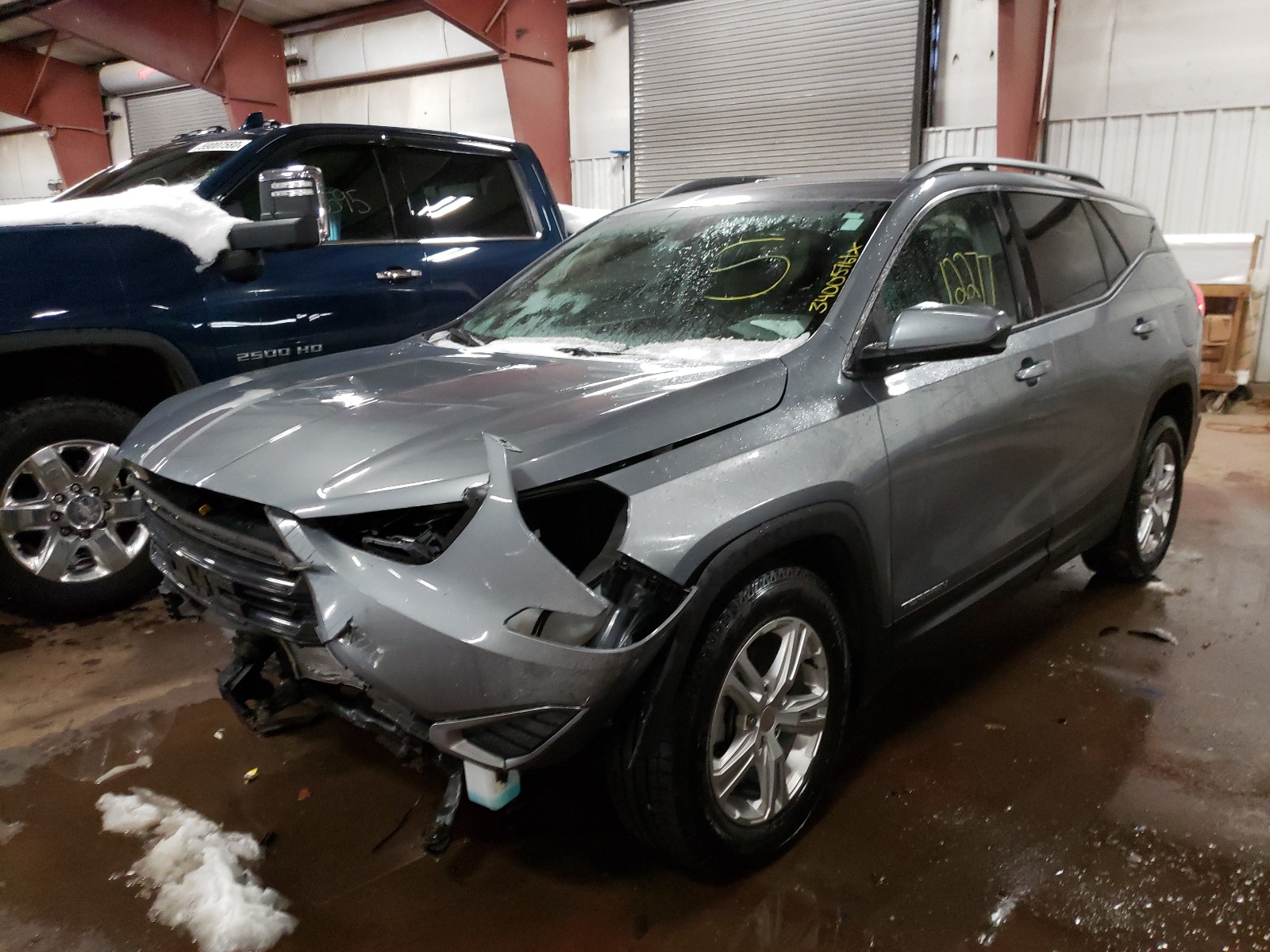 Photo 2 from auction – 2019 GMC TERRAIN SL with VIN 3GKALTEV1KL400385