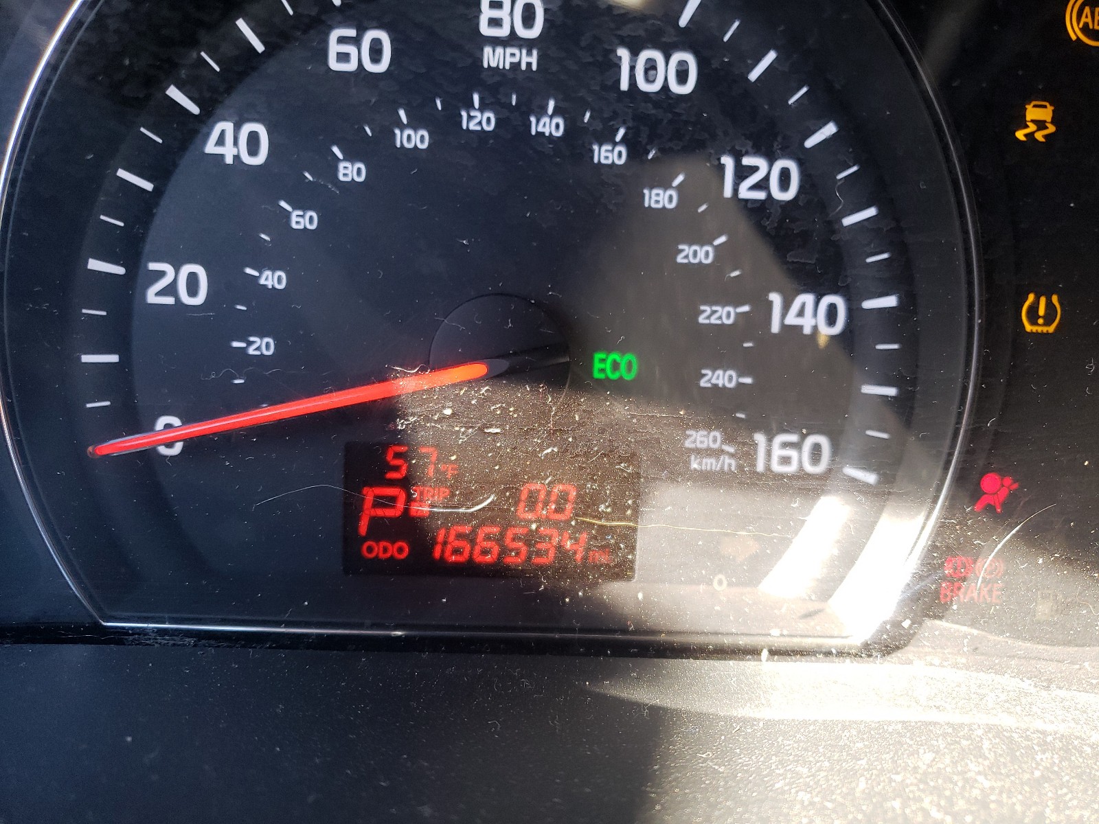 Photo 8 from auction – 2014 KIA SORENTO LX with VIN 5XYKT4A61EG536841