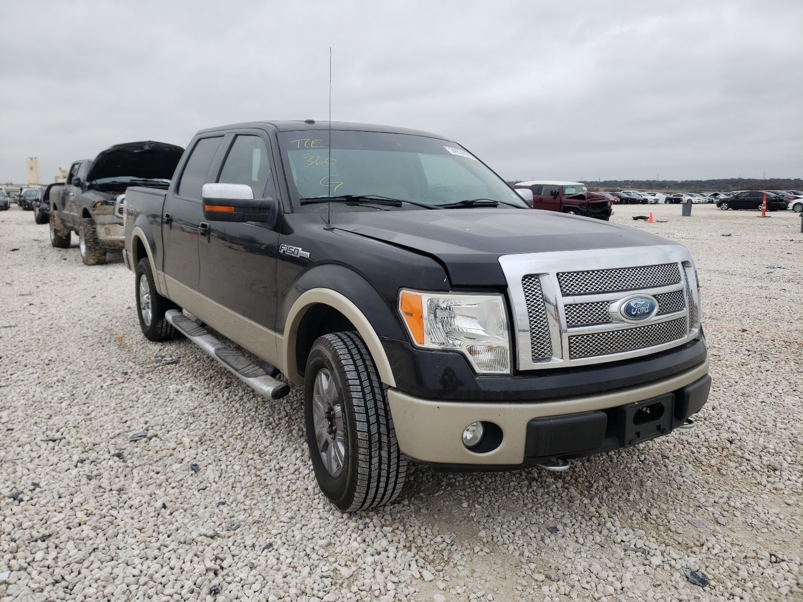 FORD F-150 2009 with VIN 1FTPW14V89FA74964 - Photo from auction