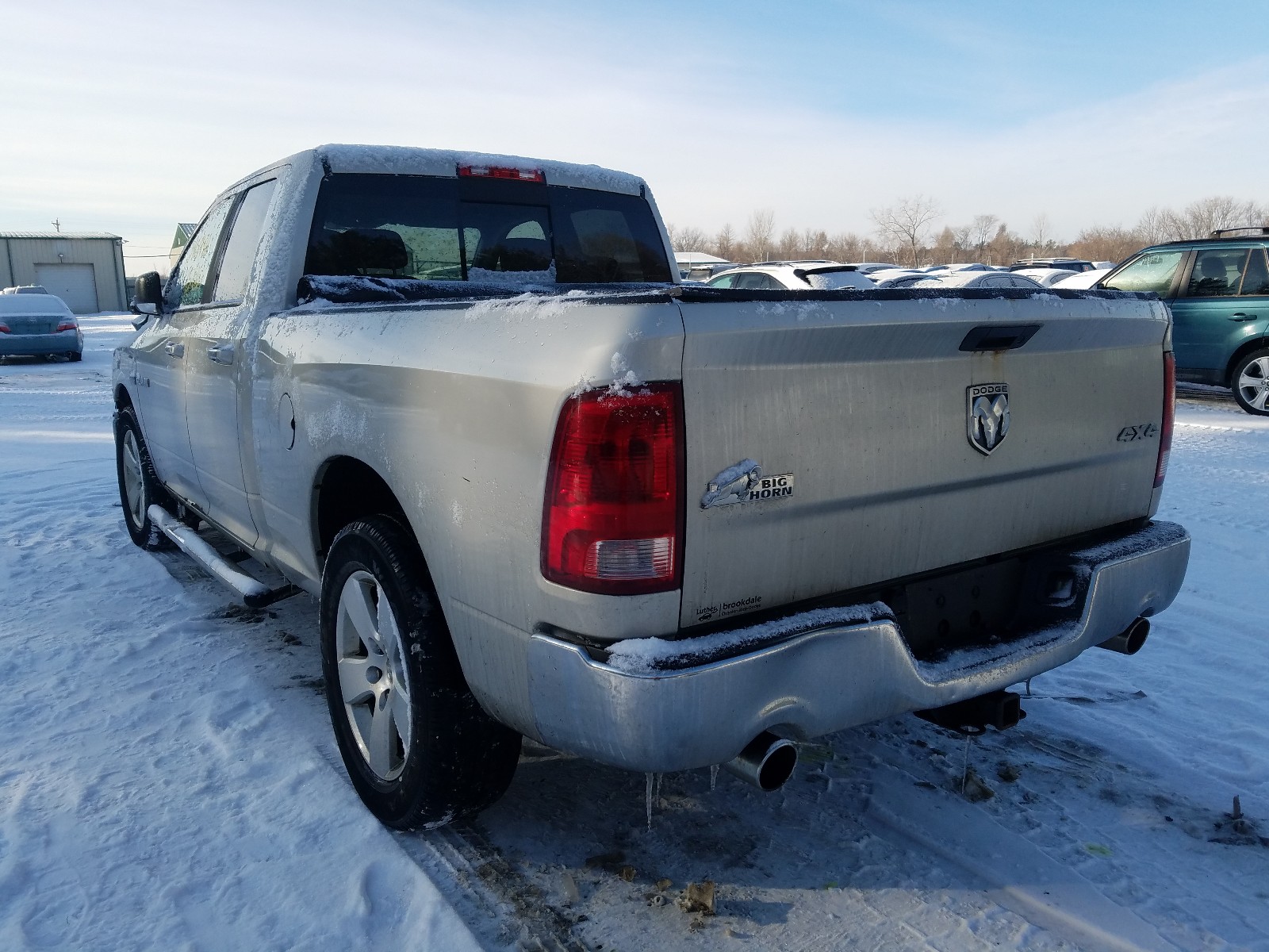 Photo 3 from auction – 2010 DODGE RAM 1500 with VIN 1D7RV1GT0AS238960