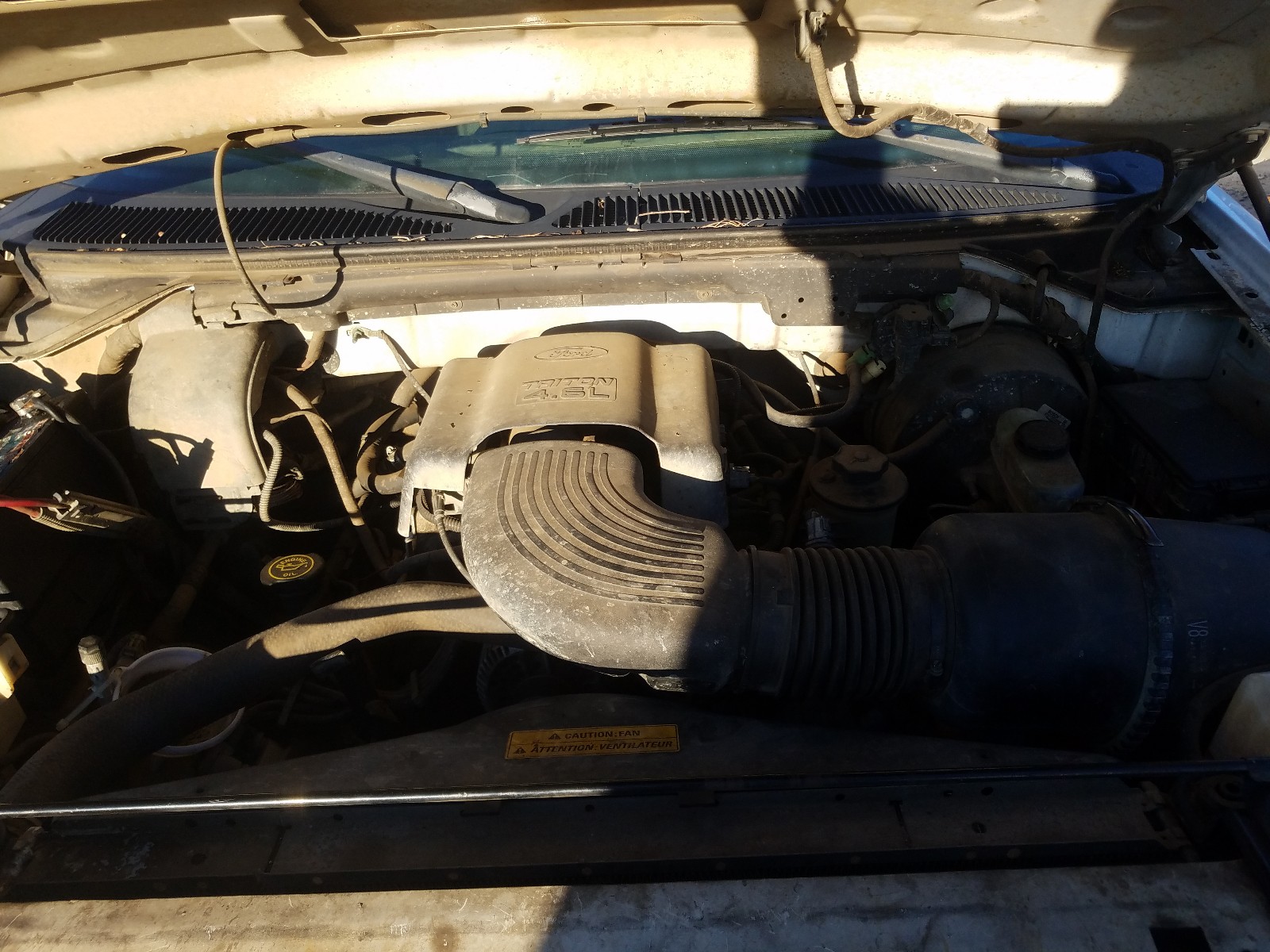 Photo 7 from auction – 1999 FORD F150 with VIN 1FTRX17W9XNB77839