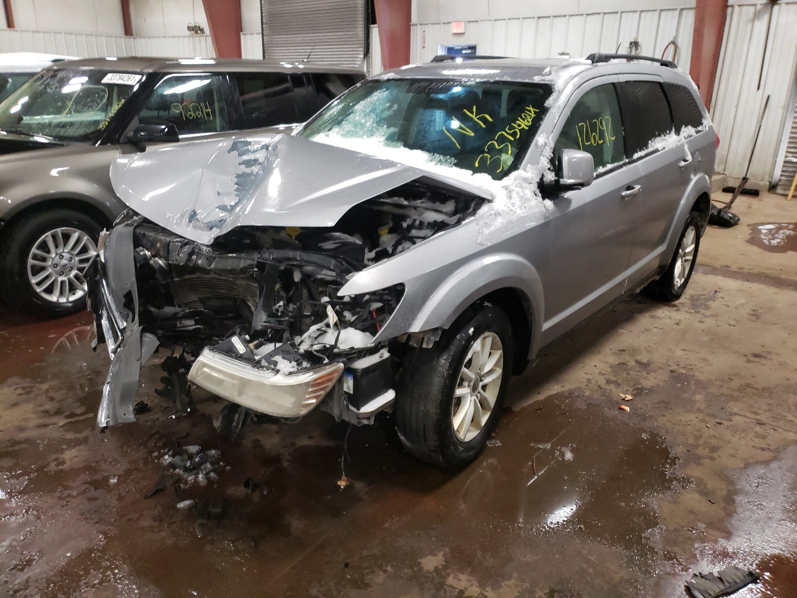 Photo 2 from auction – 2016 DODGE JOURNEY SX with VIN 3C4PDDBG5GT129482
