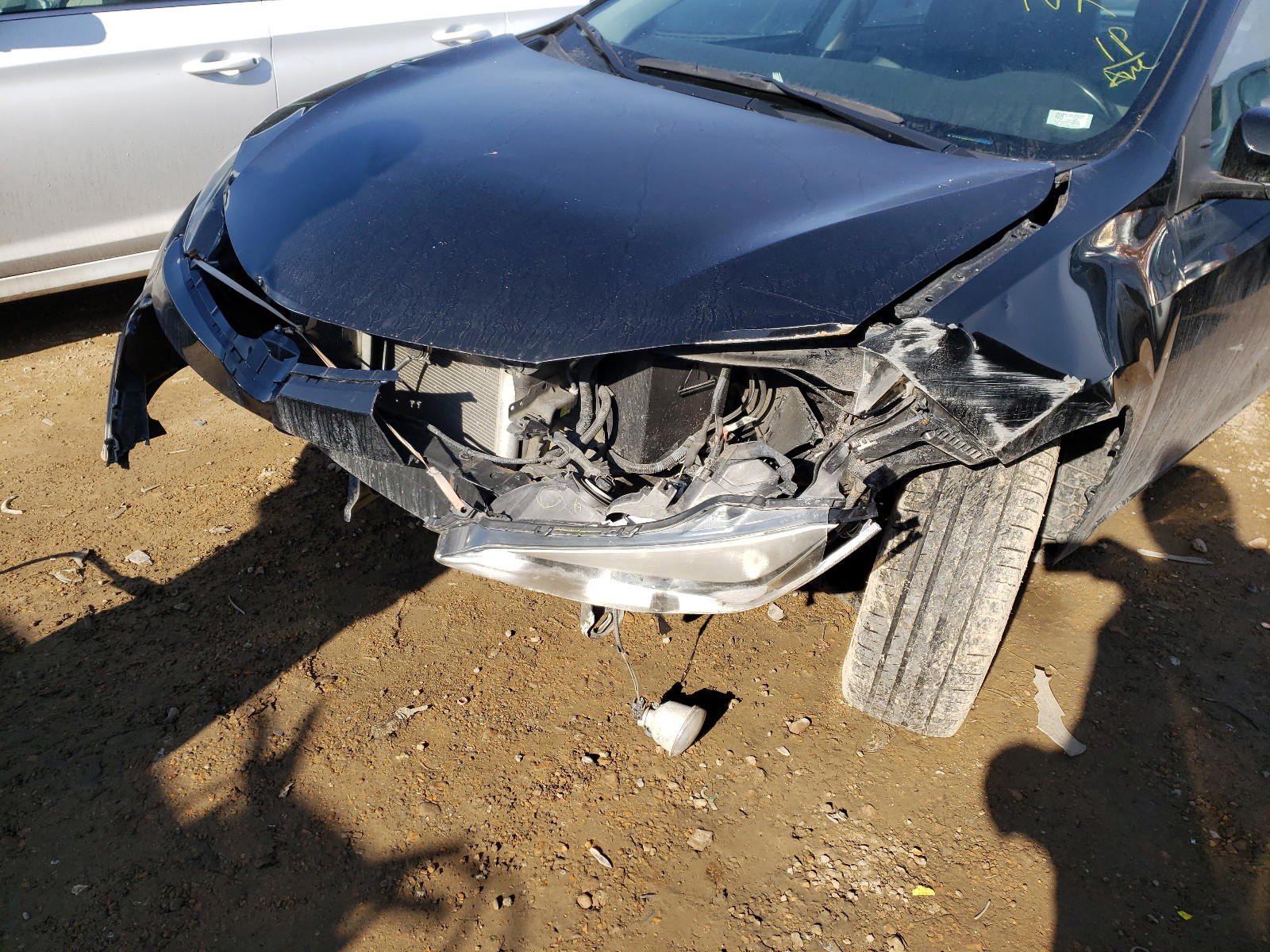 Photo 9 from auction – 2016 TOYOTA COROLLA L with VIN 5YFBURHE5GP404316