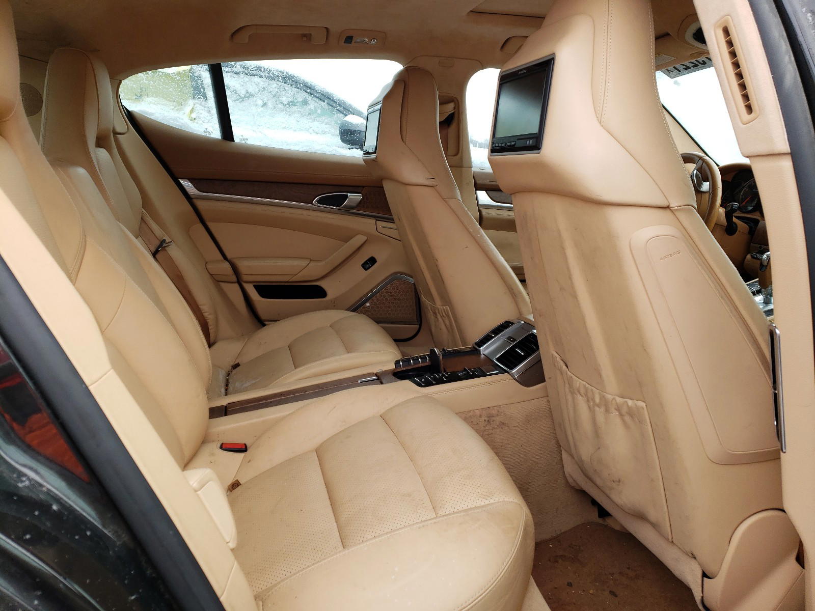 Photo 6 from auction – 2010 PORSCHE PANAMERA T with VIN WP0AC2A77AL091402