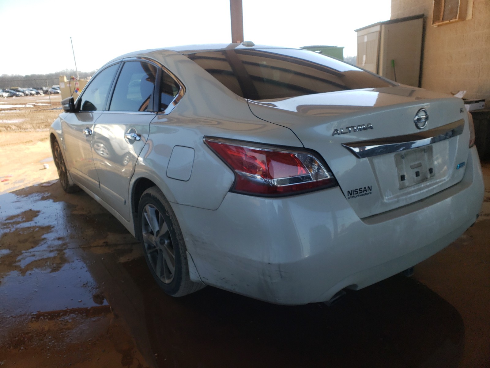 Photo 3 from auction – 2014 NISSAN ALTIMA 2.5 with VIN 1N4AL3AP1EC198009