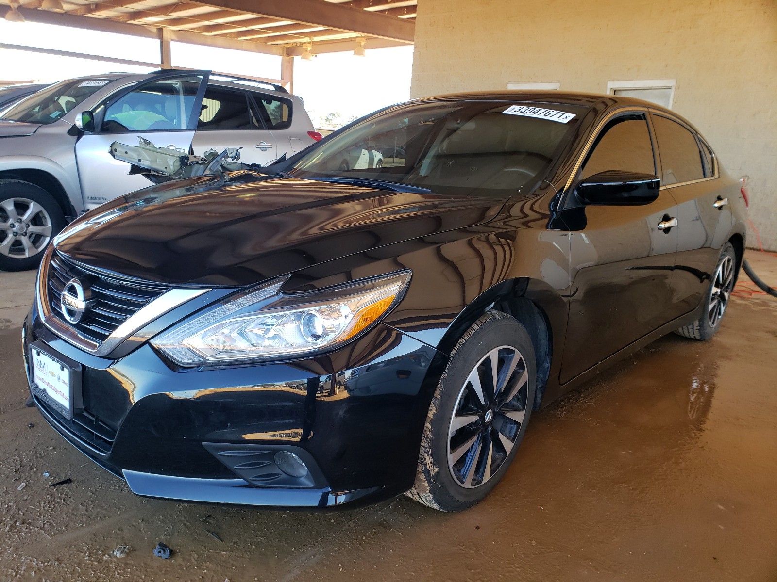 Photo 2 from auction – 2018 NISSAN ALTIMA 2.5 with VIN 1N4AL3AP5JC242510