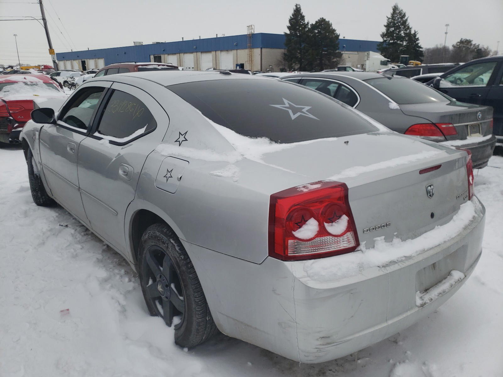 Photo 3 from auction – 2010 DODGE CHARGER SX with VIN 2B3CA3CV8AH290537