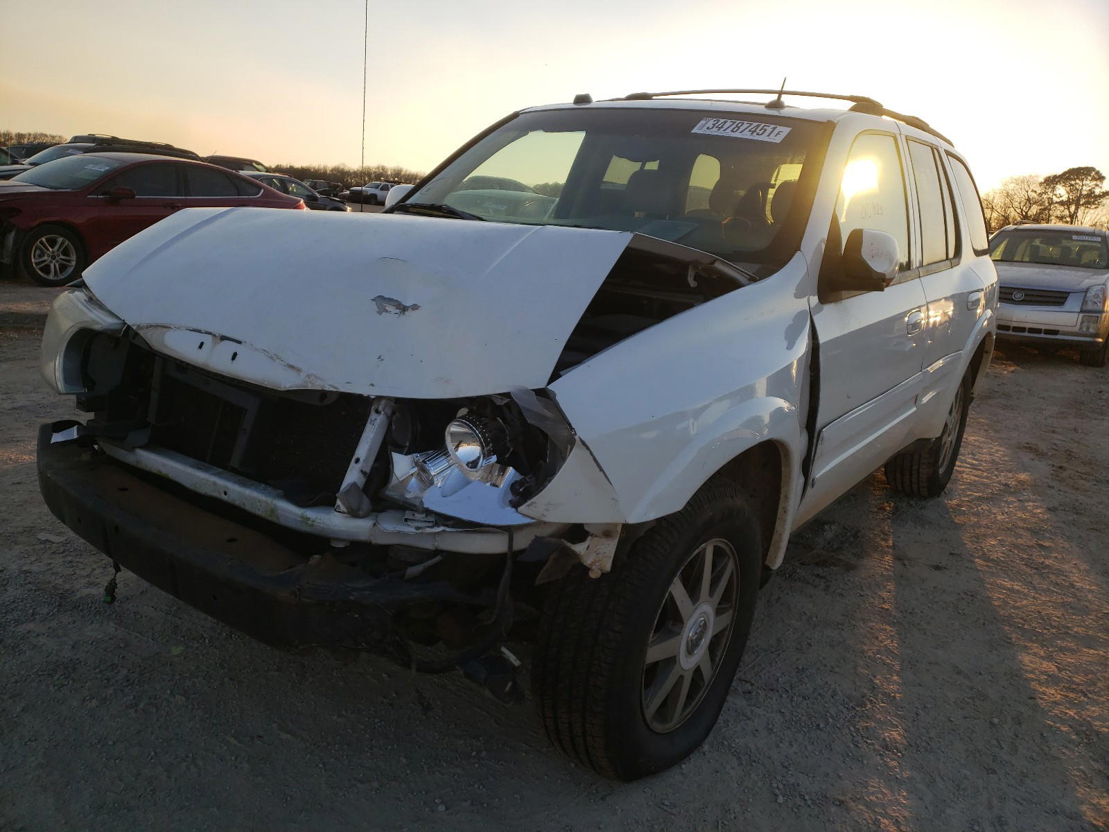 Photo 2 from auction – 2004 BUICK RAINIER CX with VIN 5GADS13S142441985