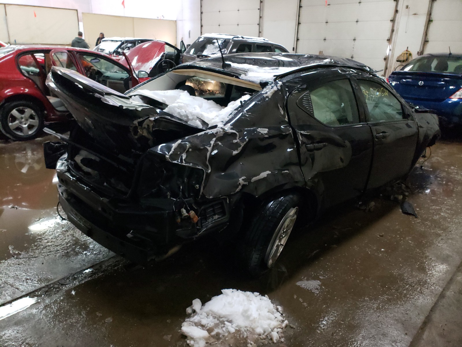 Photo 4 from auction – 2009 DODGE AVENGER SX with VIN 1B3LC56B69N545874