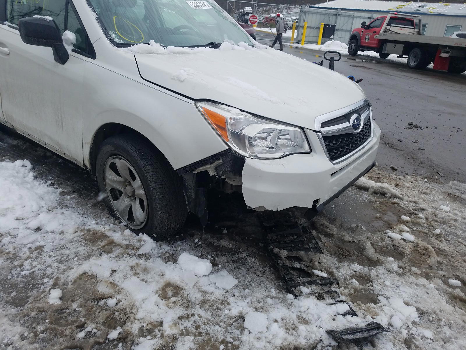 Photo 9 from auction – 2014 SUBARU FORESTER 2 with VIN JF2SJAAC9EH451880