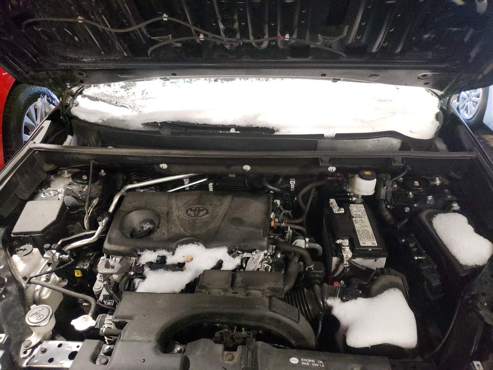 Photo 7 from auction – 2019 TOYOTA RAV4 XLE with VIN 2T3P1RFVXKW080389