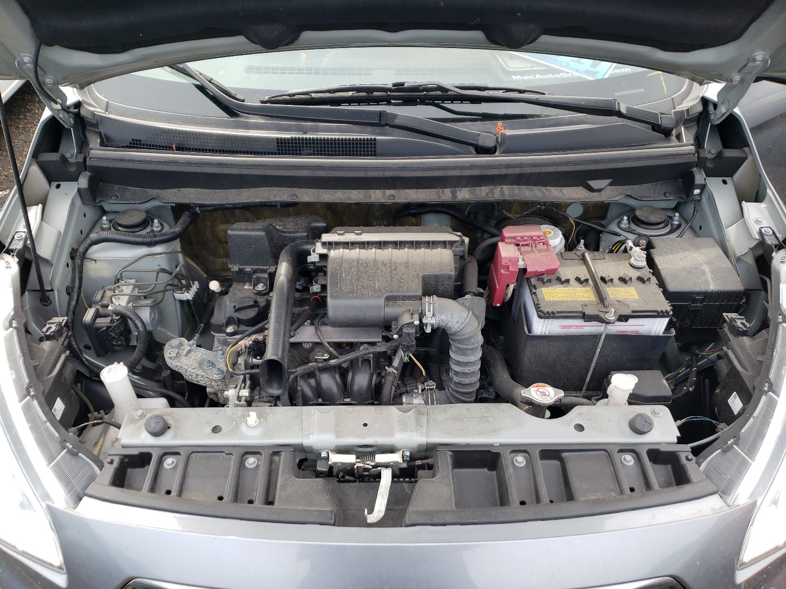 Photo 7 from auction – 2019 MITSUBISHI MIRAGE G4 with VIN ML32F3FJ7KHF06296
