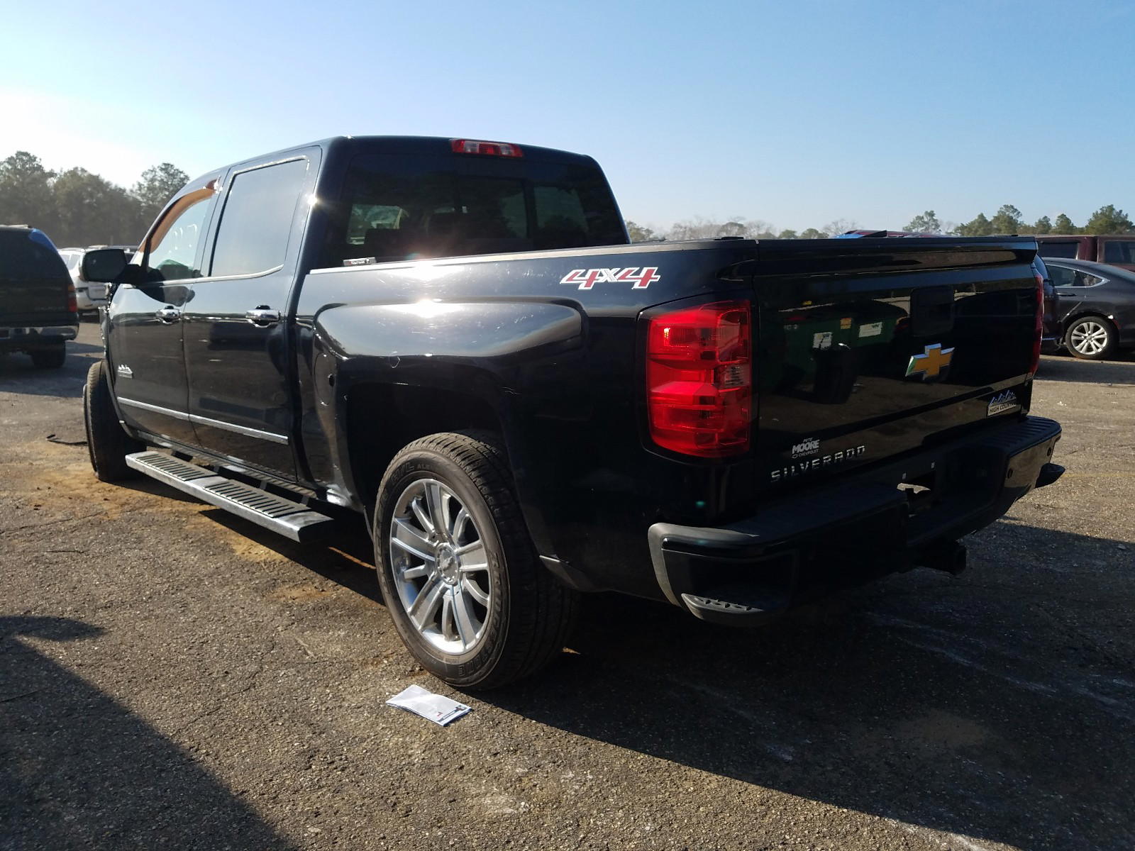 Photo 3 from auction – 2014 CHEVROLET SILVERADO with VIN 3GCUKTEC8EG316426