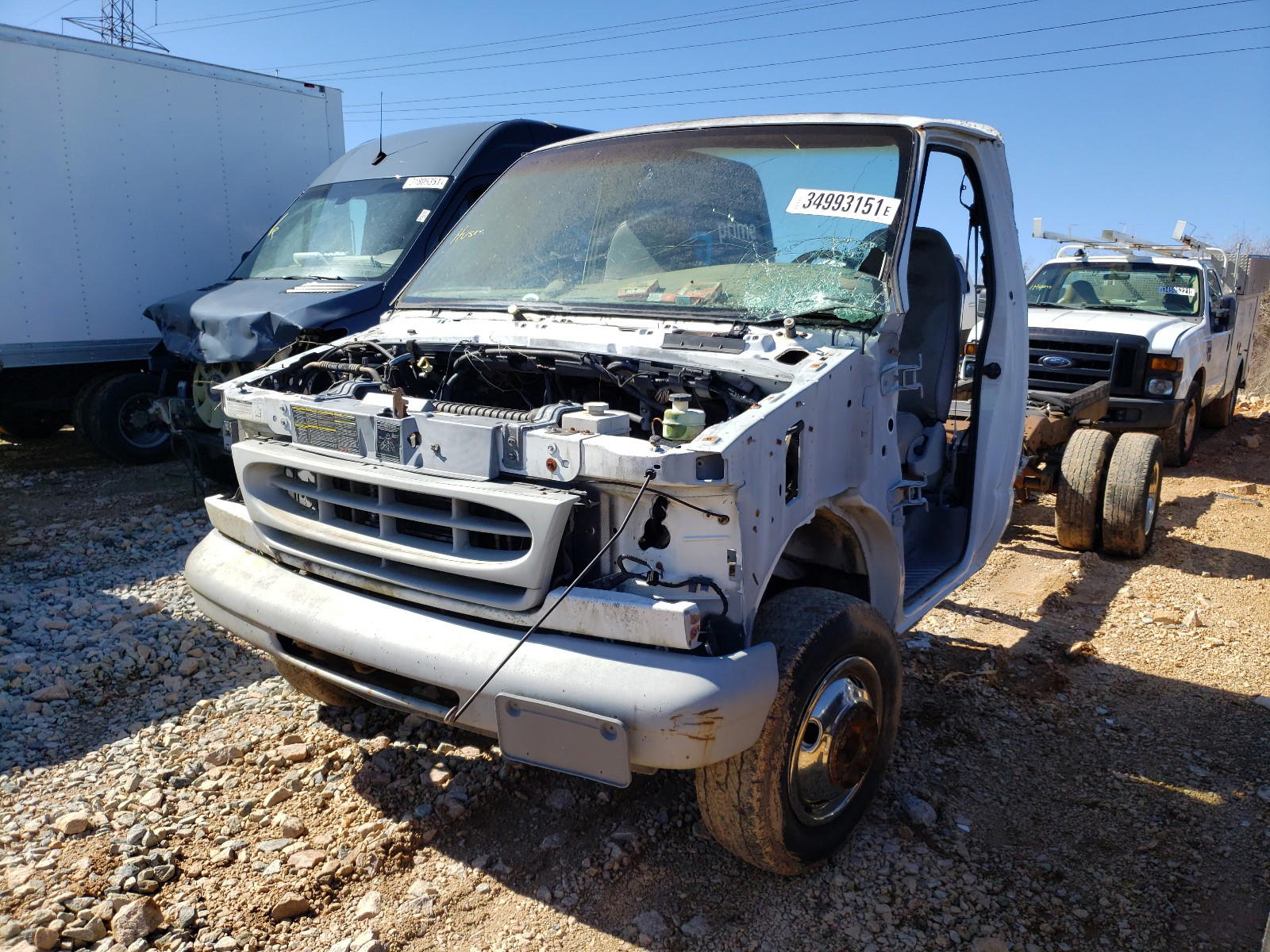 Photo 2 from auction – 1998 FORD ECONOLINE with VIN 1FDWE30L7WHB67022