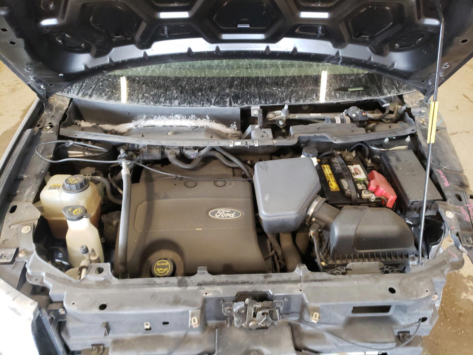 Photo 7 from auction – 2014 FORD EDGE SEL with VIN 2FMDK4JC5EBA71806