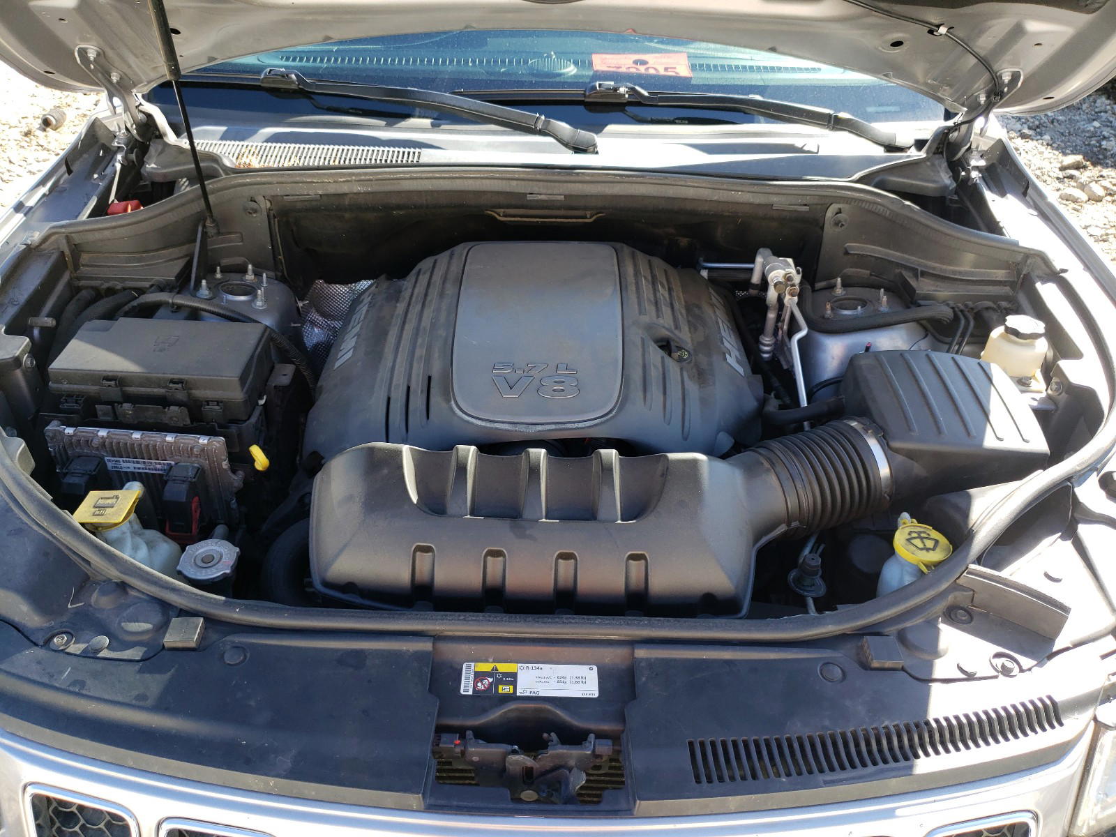 Photo 7 from auction – 2014 JEEP GRAND CHER with VIN 1C4RJECT5EC151154