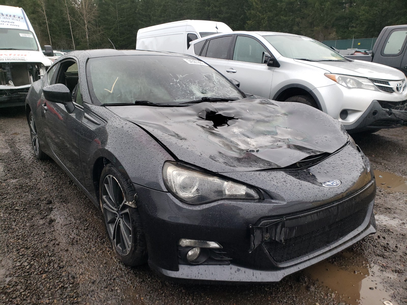 SUBARU BRZ 2.0 LI 2013 with VIN JF1ZCAC13D1600879 - Photo from auction