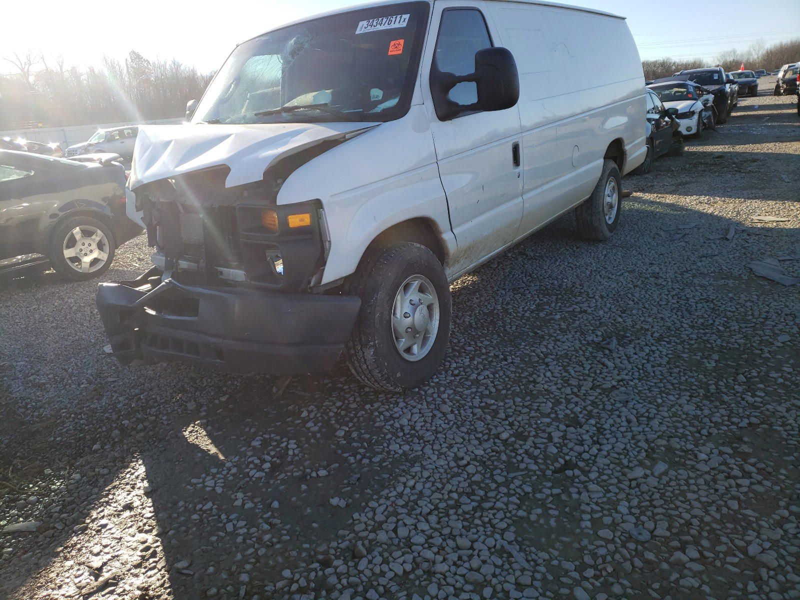 Photo 2 from auction – 2014 FORD ECONOLINE with VIN 1FTNS2EW4EDA01435