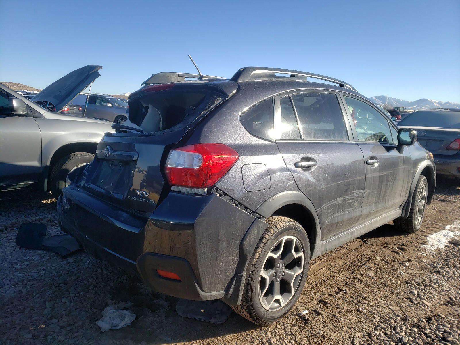 Photo 4 from auction – 2014 SUBARU XV CROSSTR with VIN JF2GPAVC4E8315770