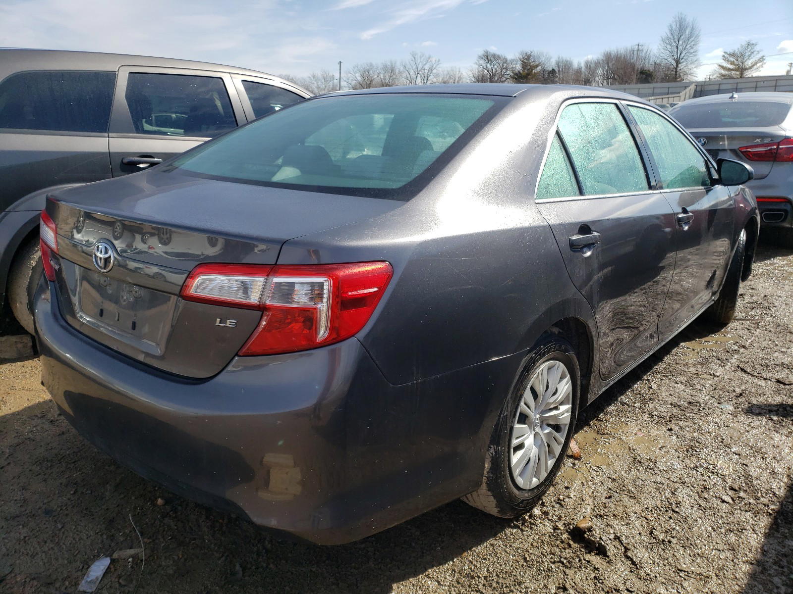 Photo 4 from auction – 2012 TOYOTA CAMRY BASE with VIN 4T4BF1FK4CR185500