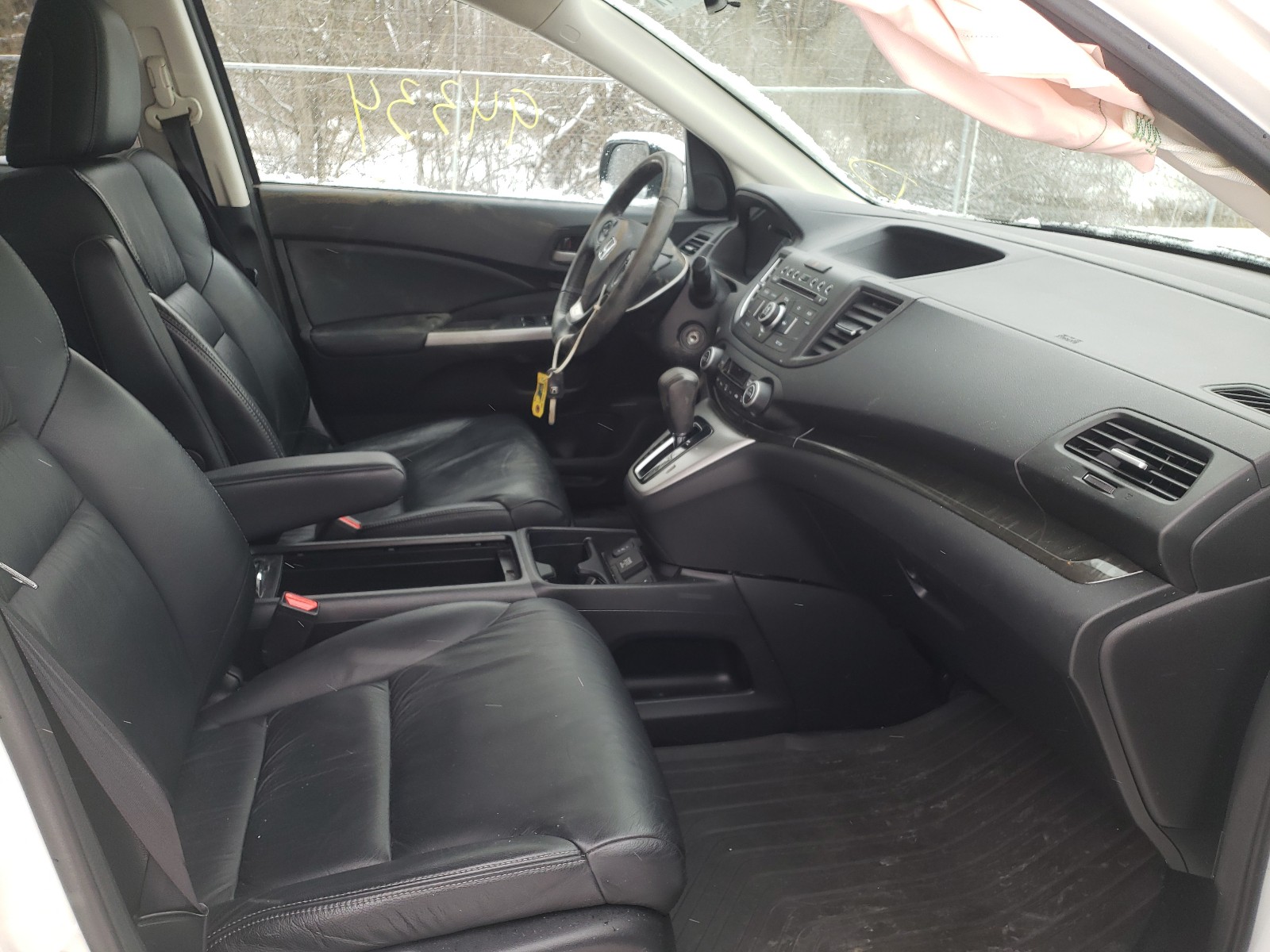 Photo 5 from auction – 2014 HONDA CR-V EXL with VIN 5J6RM4H72EL019038