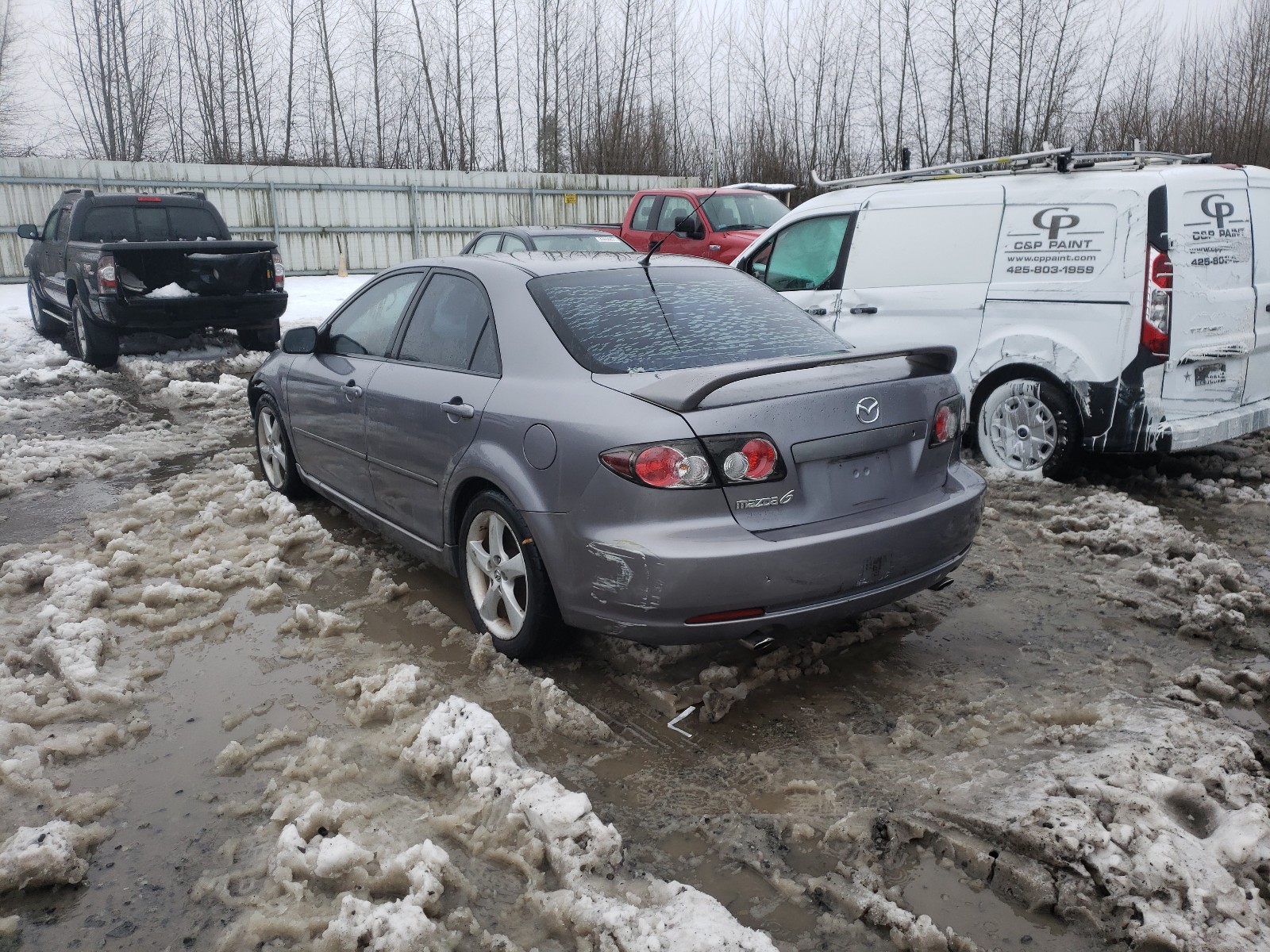 Фото 3 с аукциона – 2008 MAZDA MAZDA 6 с VIN 1YVHP80C485M26855