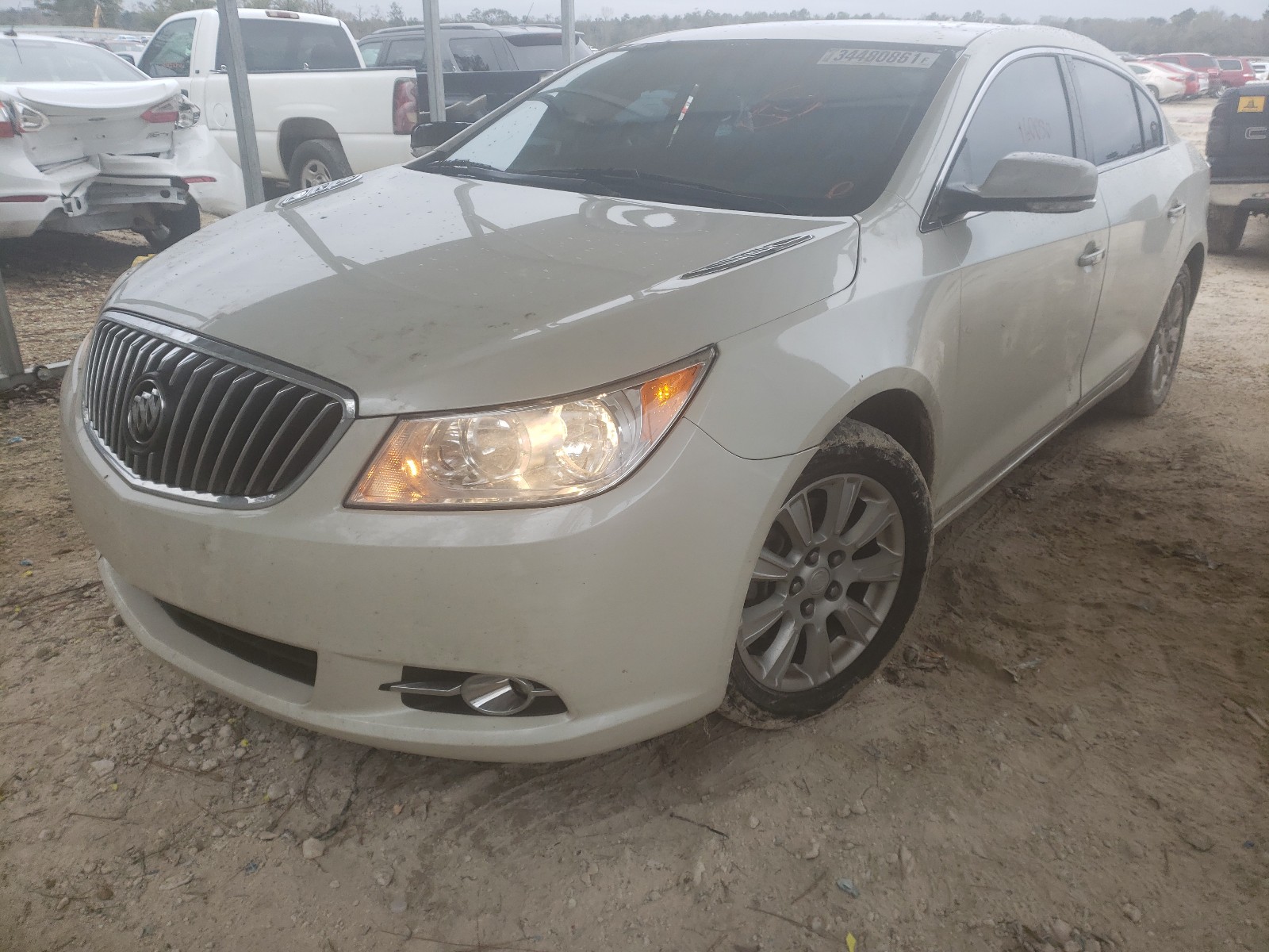 Photo 2 from auction – 2013 BUICK LACROSSE with VIN 1G4GC5G3XDF289910
