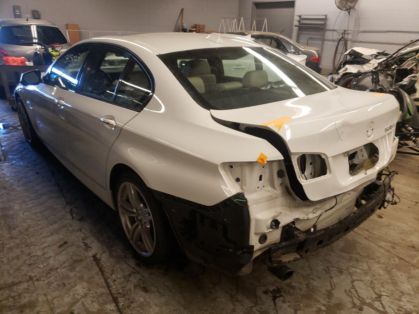 Photo 3 from auction – 2012 BMW 535 XI with VIN WBAFU7C56CDU63785