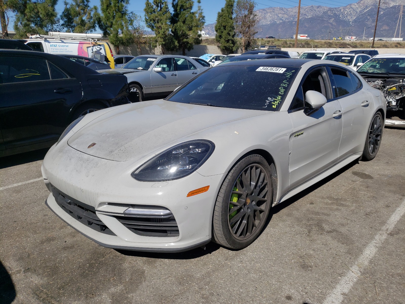 Photo 2 from auction – 2018 PORSCHE PANAMERA T with VIN WP0AH2A71JL145326