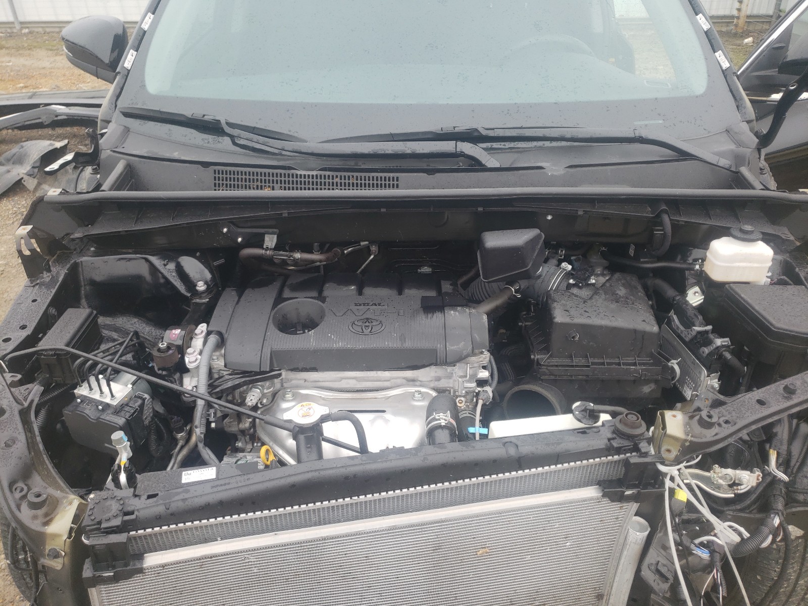Photo 7 from auction – 2019 TOYOTA HIGHLANDER with VIN 5TDZARFH4KS058618
