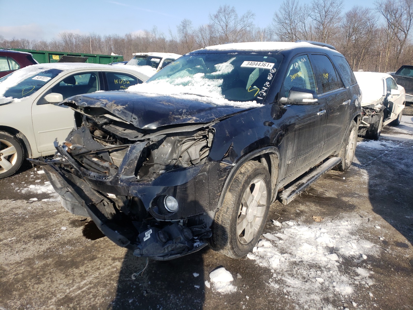 Photo 2 from auction – 2010 GMC ACADIA SLT with VIN 1GKLRMED0AJ101755