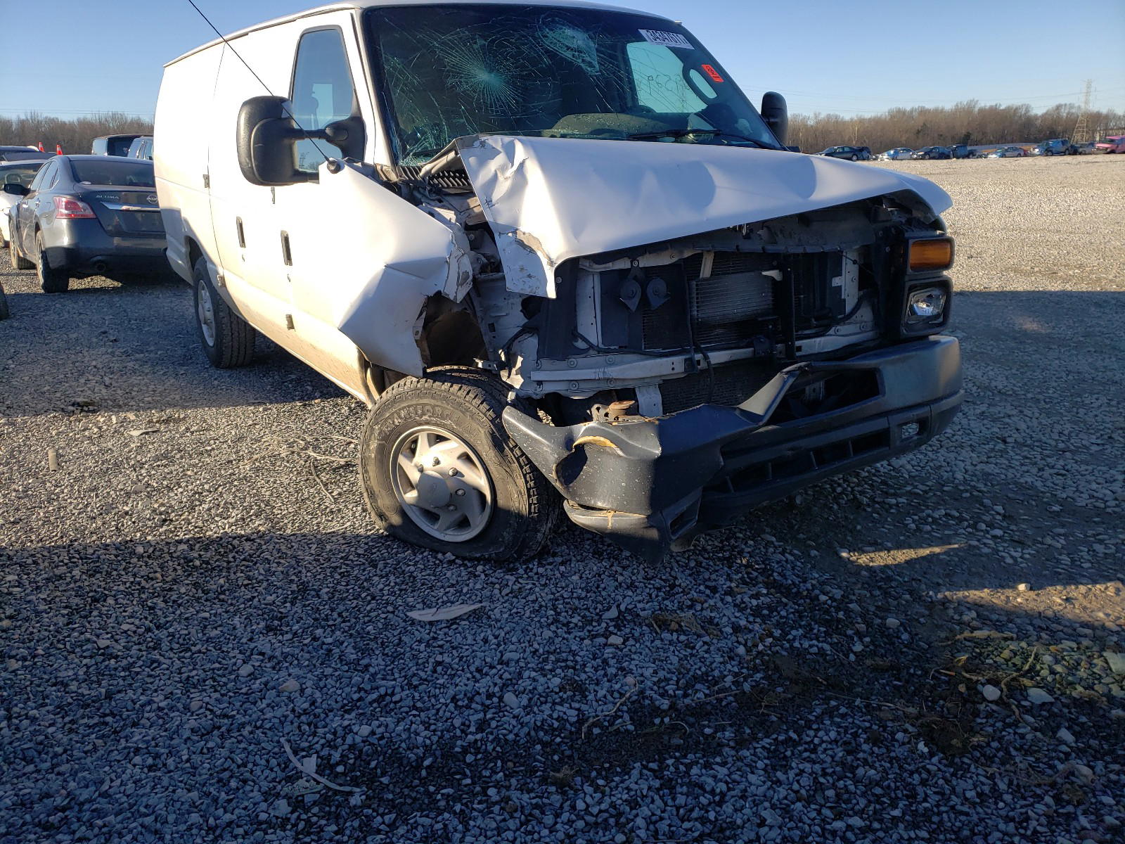 FORD ECONOLINE 2014 with VIN 1FTNS2EW4EDA01435 - Photo from auction