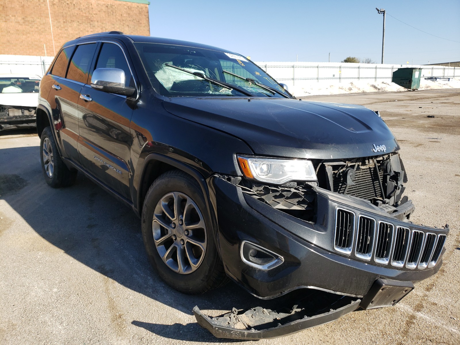 Photo 1 from auction – 2014 JEEP GRAND CHER with VIN 1C4RJFBM4EC505388