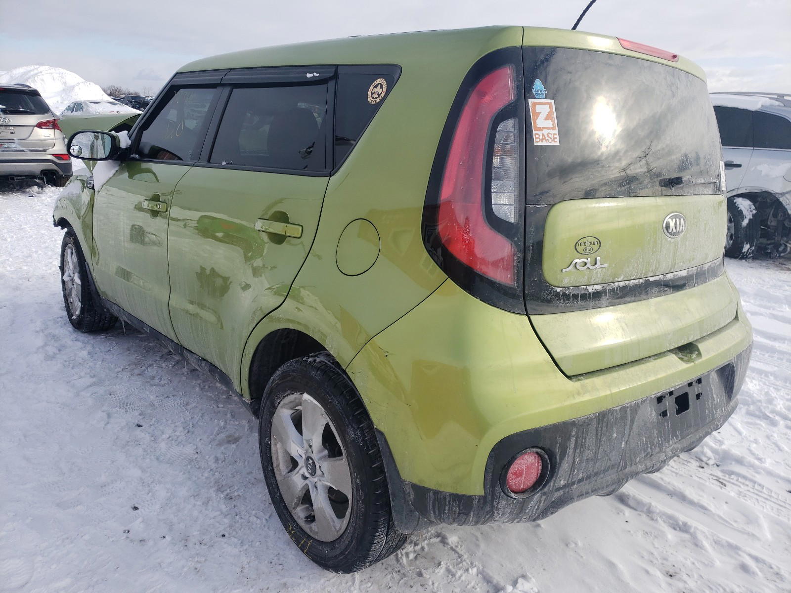 Photo 3 from auction – 2017 KIA SOUL with VIN KNDJN2A28H7882104