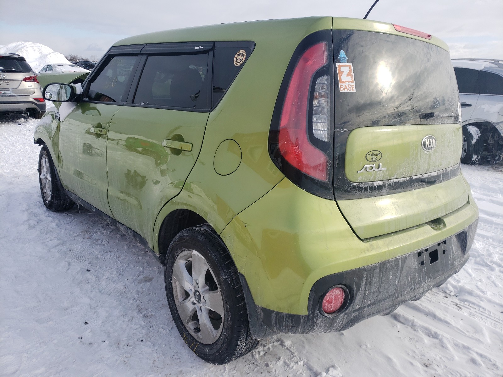 Zdjęcie 3 z aukcji – 2017 KIA SOUL z VIN KNDJN2A28H7882104