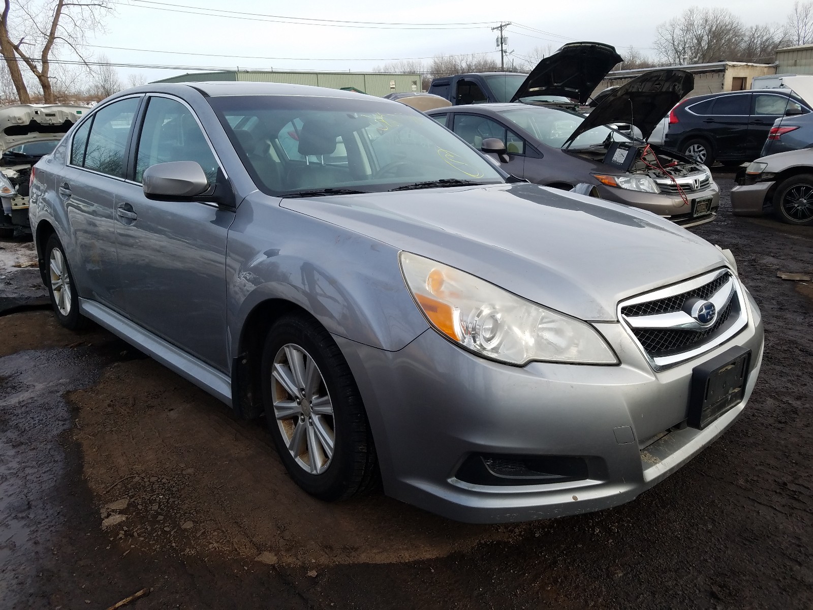 Photo 1 from auction – 2011 SUBARU LEGACY 2.5 with VIN 4S3BMBG61B3252568