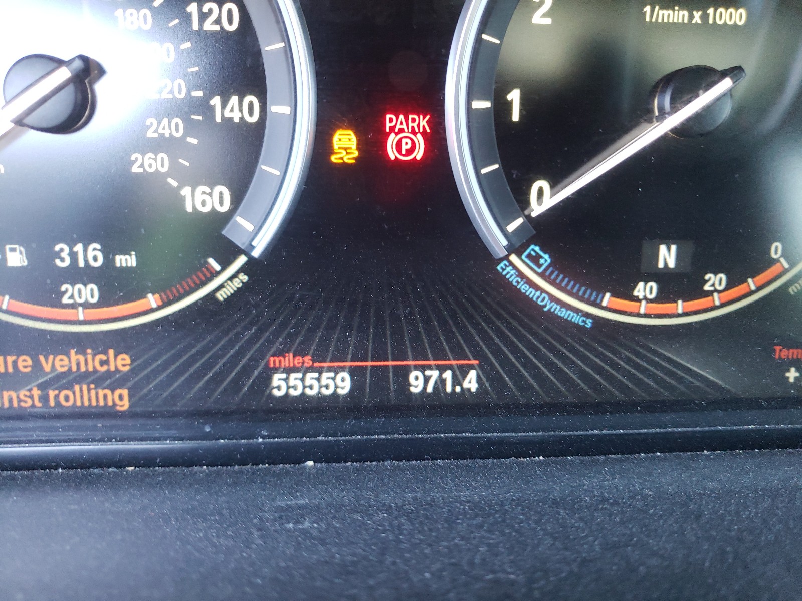 Photo 8 from auction – 2014 BMW 550 I with VIN WBAKN9C59ED681679