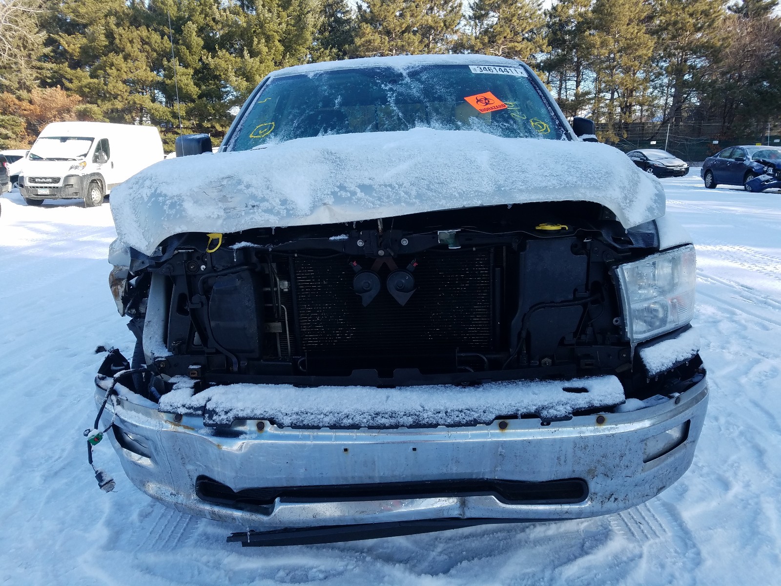 Photo 9 from auction – 2010 DODGE RAM 1500 with VIN 1D7RV1GT0AS238960