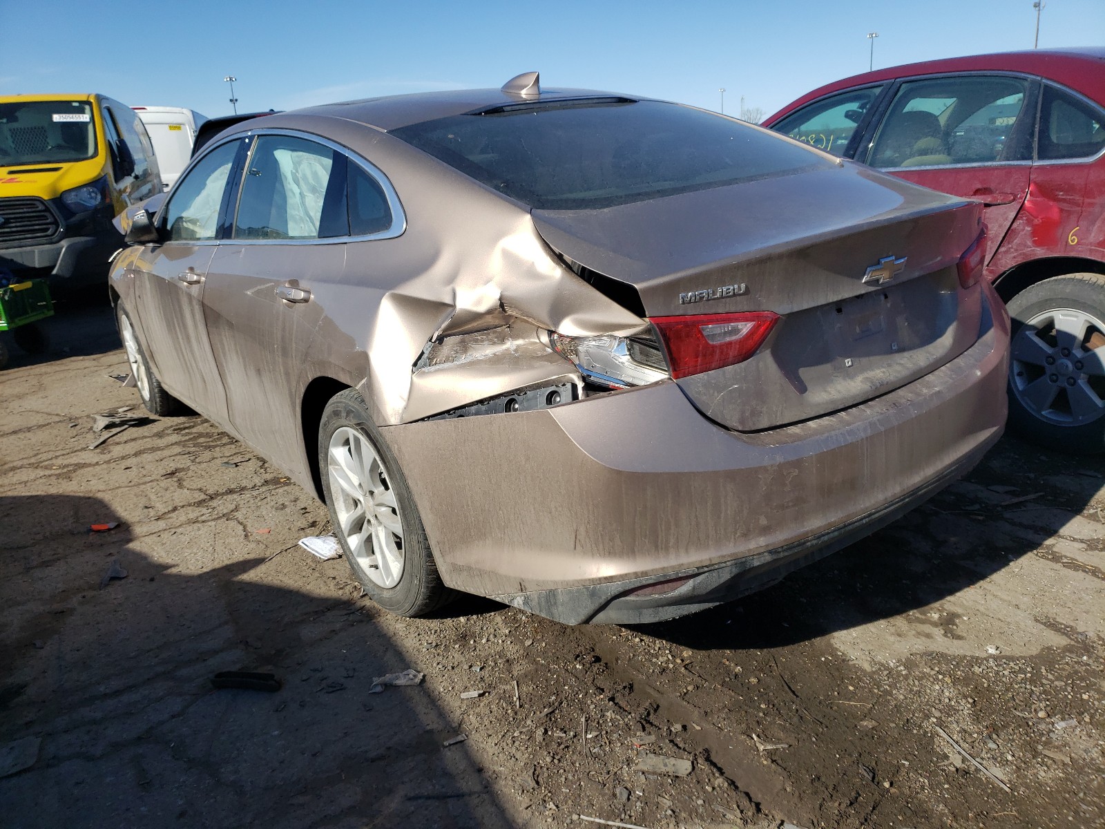 Photo 3 from auction – 2018 CHEVROLET MALIBU LT with VIN 1G1ZD5ST2JF232140