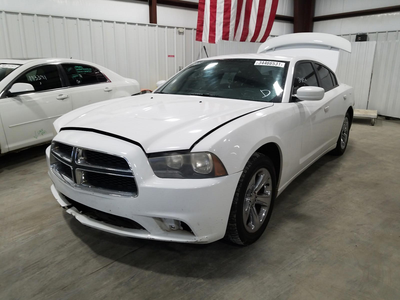 Photo 2 from auction – 2012 DODGE CHARGER SE with VIN 2C3CDXBG6CH228741