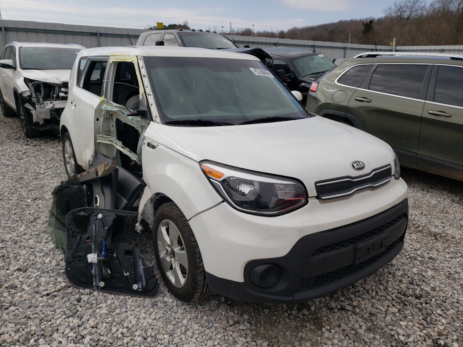 Photo 1 from auction – 2018 KIA SOUL with VIN KNDJN2A21J7544744