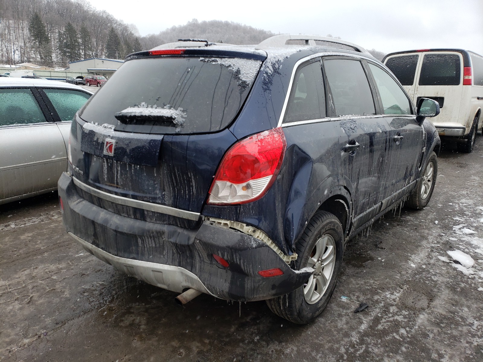 Photo 4 from auction – 2009 SATURN VUE XE with VIN 3GSCL33PX9S586845