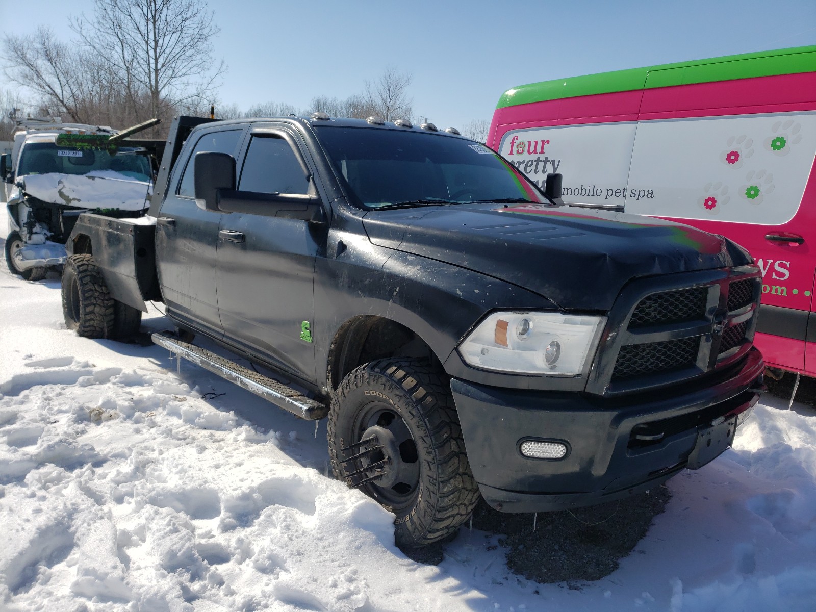 RAM 3500 ST 2018 مع رقم تعريف المركبة 3C63RRGL8JG268547 - صورة من المزاد