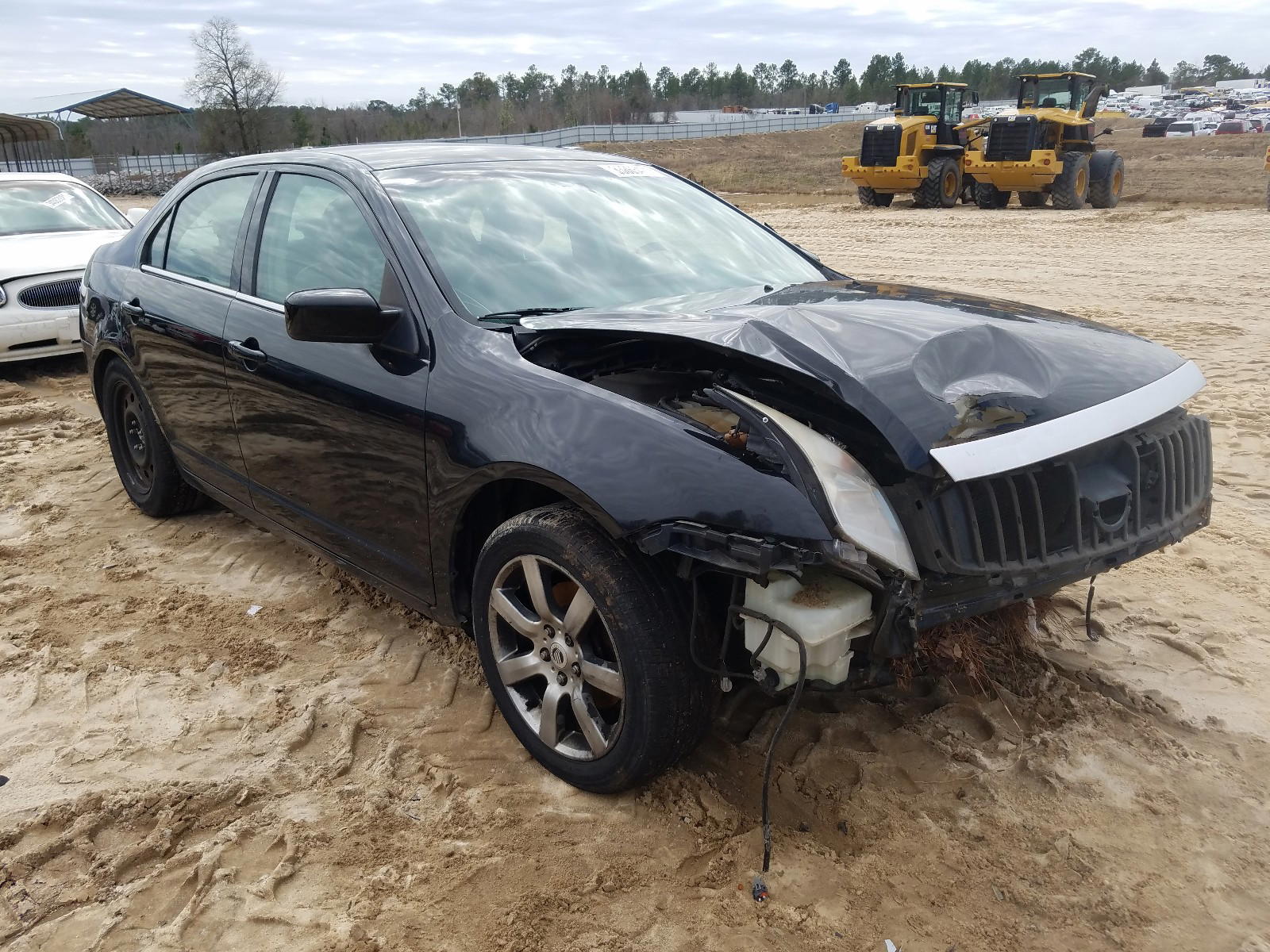 MERCURY MILAN 2010 with VIN 3MEHM0JA5AR611396 - Photo from auction