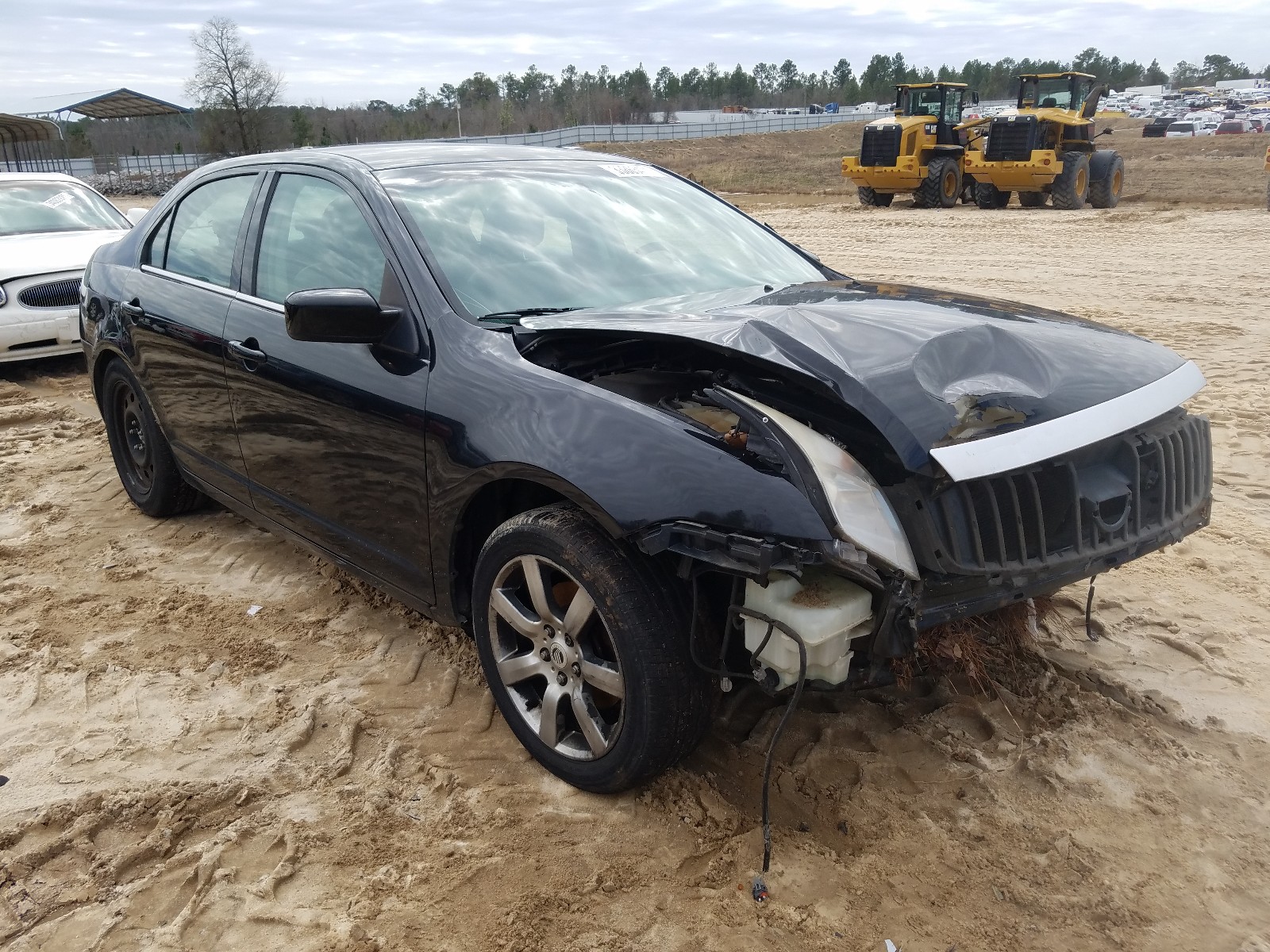 Zdjęcie 1 z aukcji – 2010 MERCURY MILAN z VIN 3MEHM0JA5AR611396