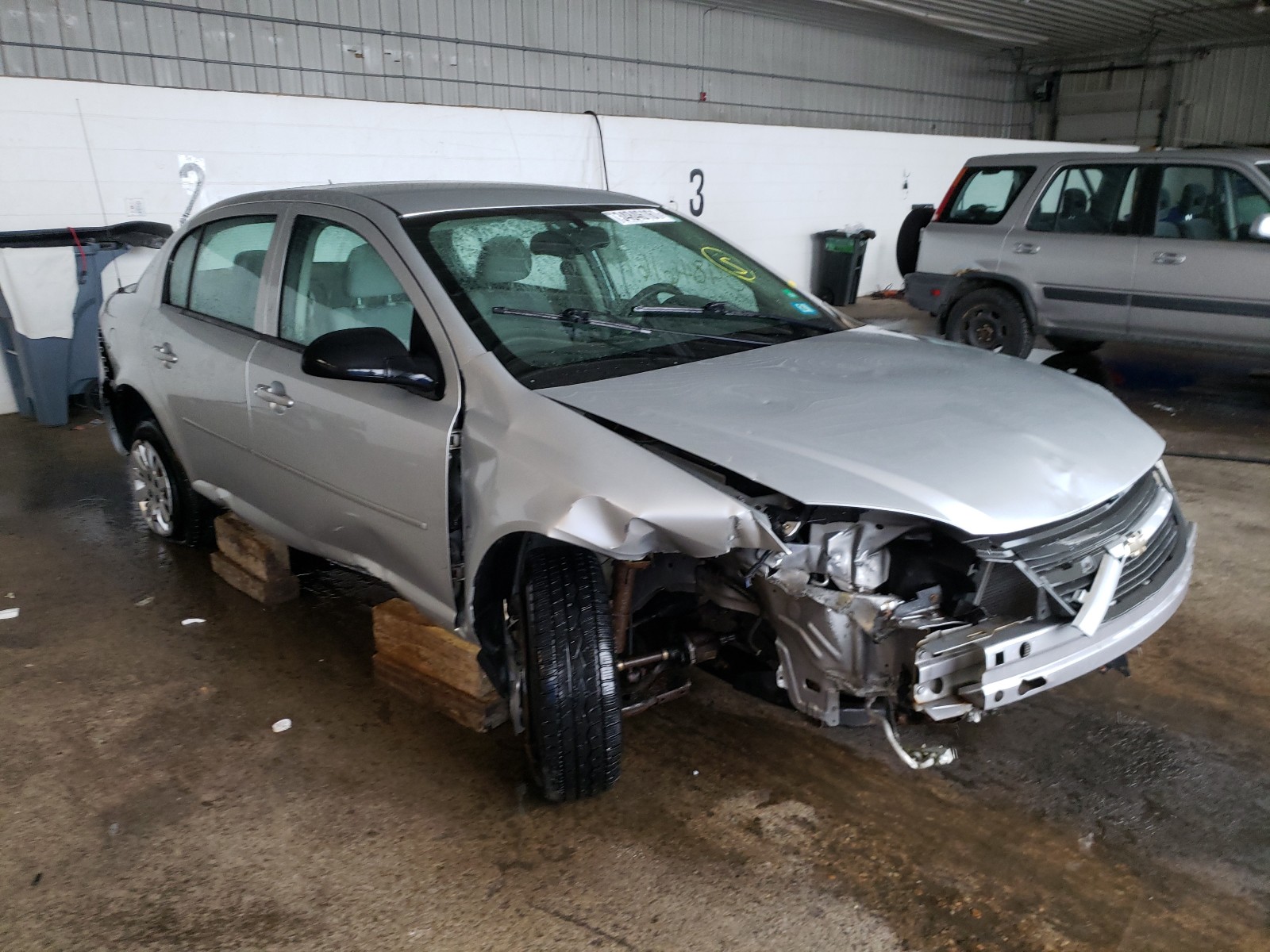 Photo 1 from auction – 2009 CHEVROLET COBALT LS with VIN 1G1AS58H797227205